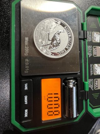Moneda Plata Emu Australiano 2026 1oz 9999