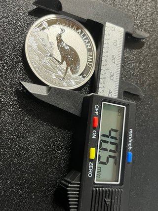 Moneda Plata Emu Australiano 2026 1oz 9999