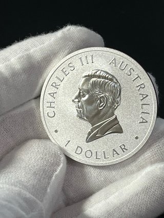Moneda Plata Emu Australiano 2026 1oz 9999