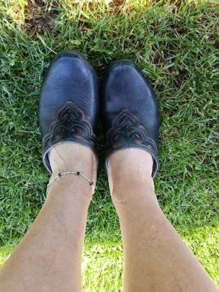 Zuecos CLOG PATRICIA Talla 38