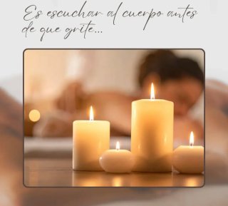 Masaje Terapéutico  Espalda .Cervicales ·Barcelona