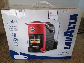 Cafetera Lavazza A Modo Mio Jolie Blanca