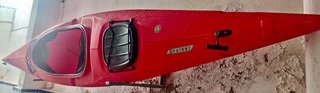 Kayak Prijon Rojo