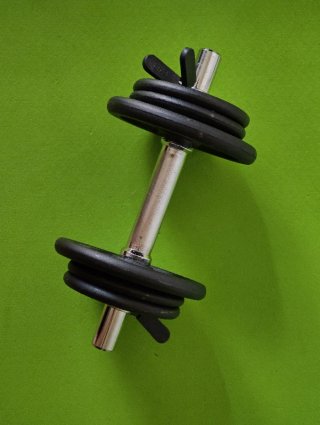 Kit Mancuernas 10kg Corength Domyos