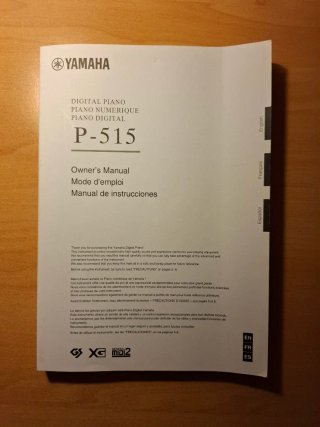 Piano Yamaha P515