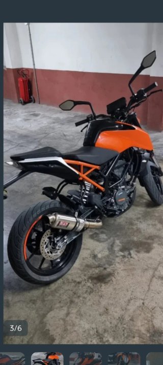 KTM Duke 125cc