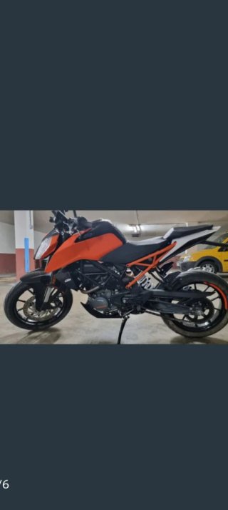 KTM Duke 125cc