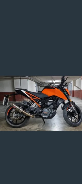 KTM Duke 125cc
