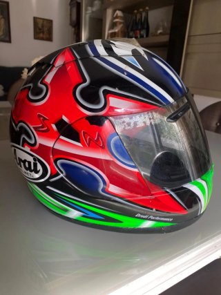 Casco Arai Nakano rx7 corsair talla S