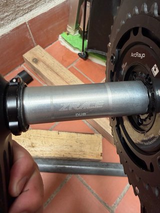 Bielas Zrace RX con potenciómetro 50/34T