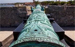 Cañón Naval Español Souvenir