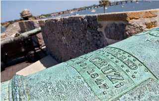 Cañón Naval Español Souvenir