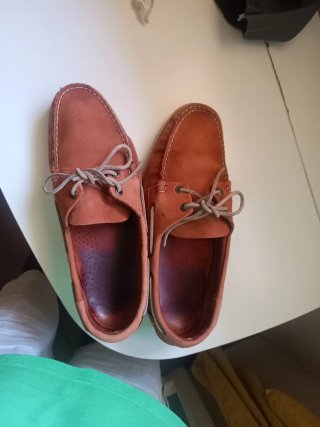 Náuticos Sebago Naranja color teja