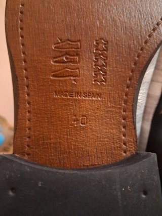 Zapatos de vestir hombre T-40 nuevos