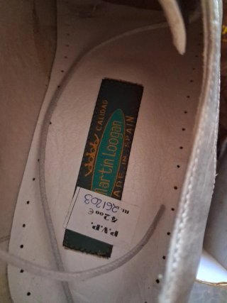 Zapatos de vestir hombre T-40 nuevos