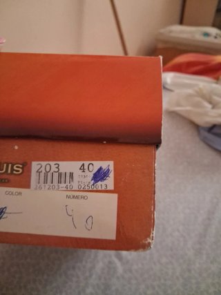 Zapatos de vestir hombre T-40 nuevos