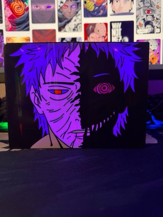 Obito Uchiha Lampara