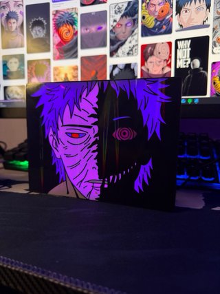 Obito Uchiha Lampara
