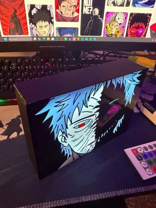 Obito Uchiha Lampara