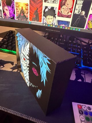 Obito Uchiha Lampara