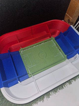 Bandeja Campo de Fútbol para Snacks