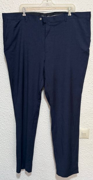Pantalón de traje azul