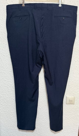 Pantalón de traje azul