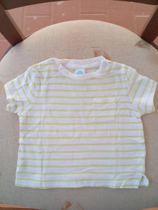 Lote 4 Camisetas Infantiles