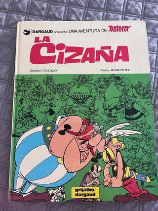 Comic de Asterix. La Cizaña