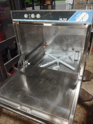 lavavajillas industrial cesta 50x50