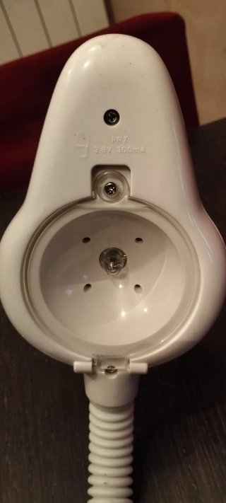 Lampada e lettore cassette papera