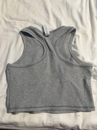 Top Alo Yoga Grigio