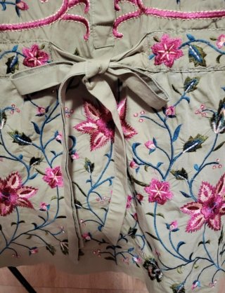 Blusa Flamenco bordada
