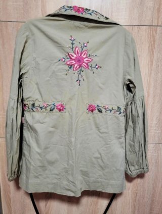 Blusa Flamenco bordada