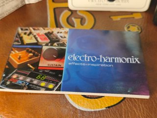 Electro-Harmonix Mel 9 Pedal