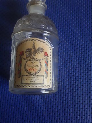 Coppia Flaconi Vintage Guerlain VUOTI