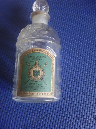 Coppia Flaconi Vintage Guerlain VUOTI