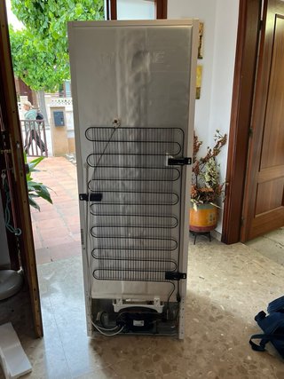 Nevera SMEG blanca