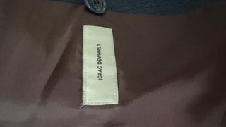 Abito elegante Isaac Dewhirst Blu Taglia 46