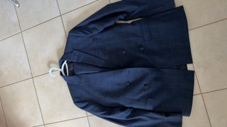 Abito elegante Isaac Dewhirst Blu Taglia 46