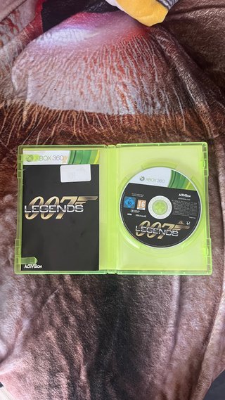 Gioco XBOX 360 007 Legends
