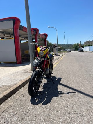 Rieju Marathon Pro 125 Supermotard