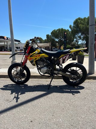 Rieju Marathon Pro 125 Supermotard