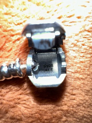 Pulsera Pandora Plata  Autentificación S925 ALE
