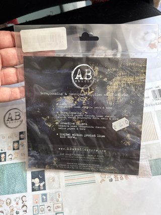 Colección Papel Scrap AB Studio Good Night