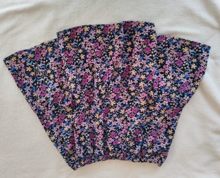 Falda estampada floral