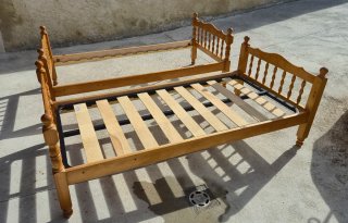 Litera de madera pino