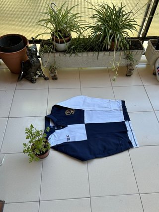 Polo Ralph Lauren Rugby Manga Larga N.Y.C.