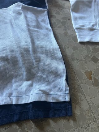 Polo Ralph Lauren Rugby Manga Larga N.Y.C.