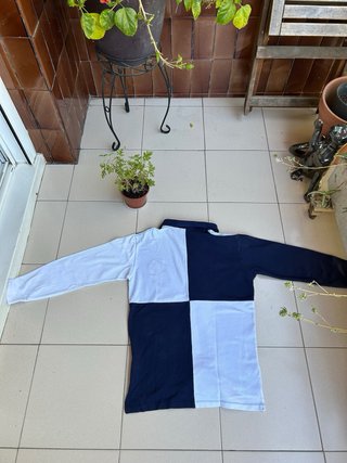 Polo Ralph Lauren Rugby Manga Larga N.Y.C.